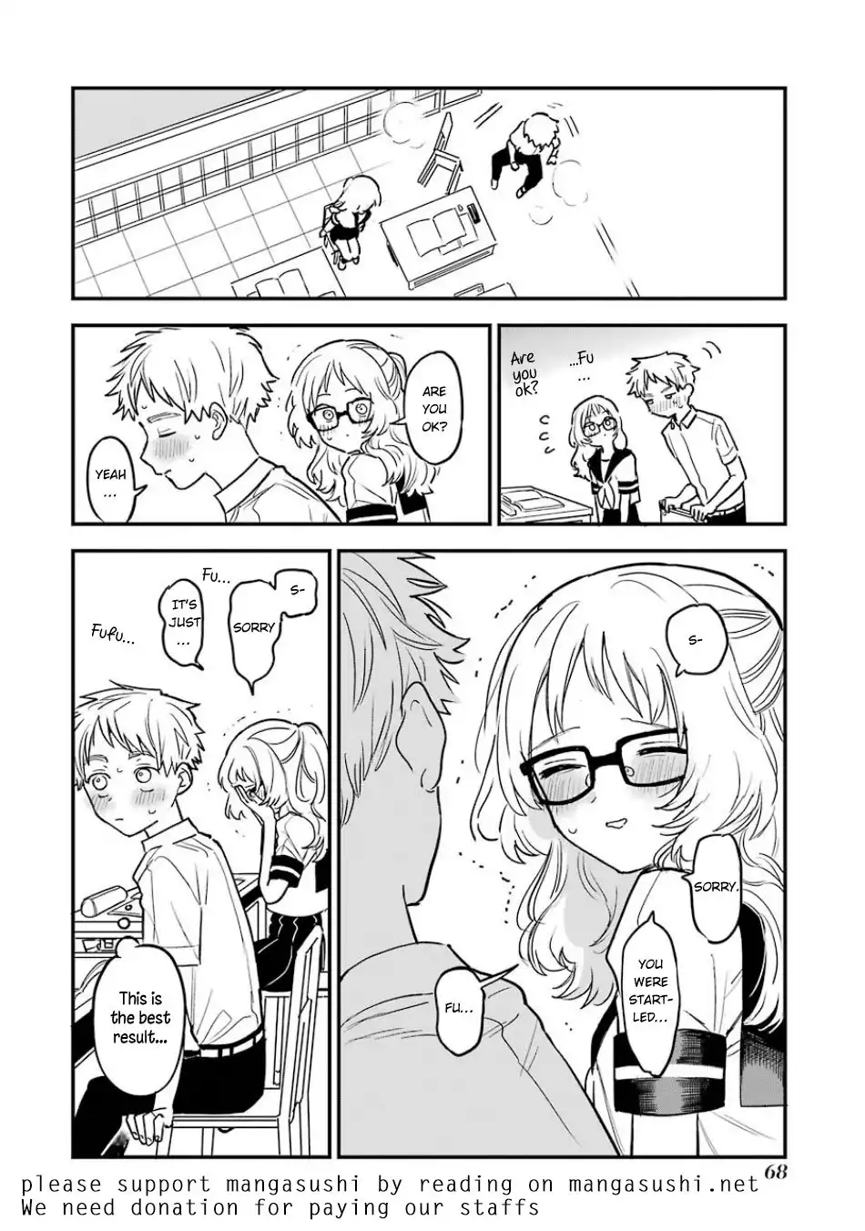 Sukinako ga Megane wo Wasureta Chapter 61 5